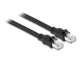 Delock Netzwerkkabel RJ45 Cat.6A F/UTP mit innerem Metallmantel 3 m