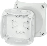 HENSEL Abzweigdose IP66 2,5qmm quadrat DK 0200 G 93x93x62mm Wand/Decke Kst hfr