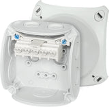 HENSEL Klemmenkasten 2,5qmm 5f Kst AP DK 0202 G 93x93x62mm IP66 hfr