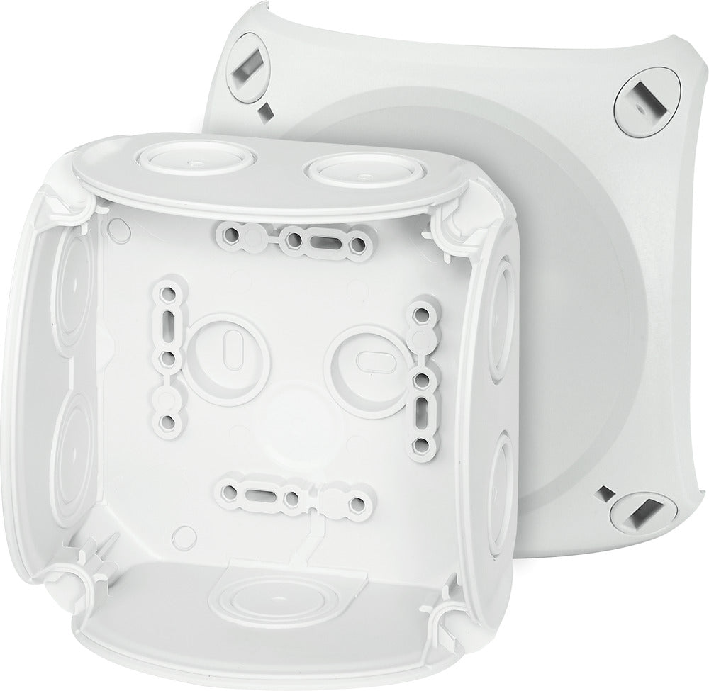 HENSEL Abzweigdose IP66 4qmm quadrat Kst DK 0400 G 104x104x70mm Wand/Decke hfr