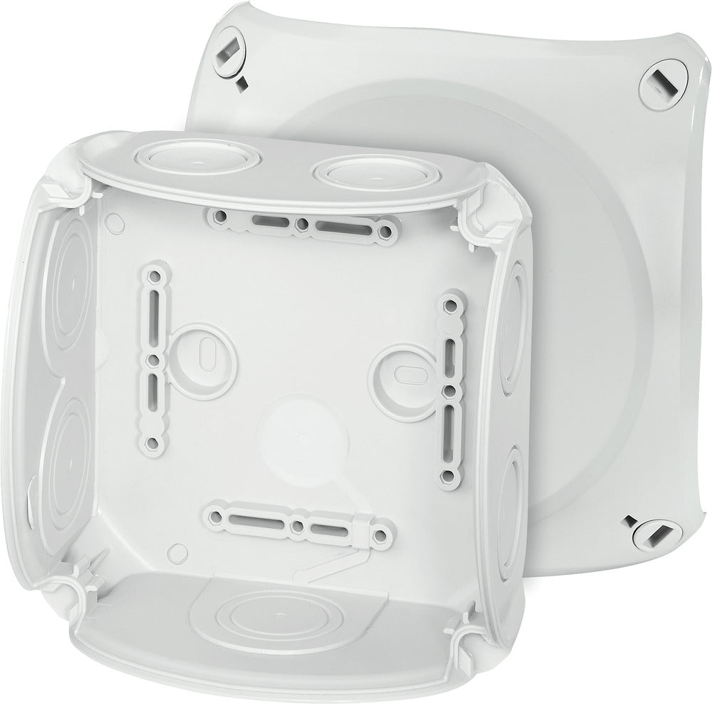 HENSEL Abzweigdose IP66 6qmm quadrat Kst DK 0600 G 130x130x77mm Wand/Decke hfr