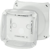 HENSEL Abzweigdose IP66 6qmm quadrat Kst DK 0600 G 130x130x77mm Wand/Decke hfr