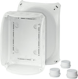 HENSEL Abzweigdose IP66 16qmm rechteck DK 1600 G 210x155x92mm Wand/Decke Kst
