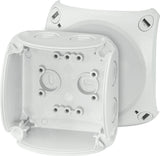 HENSEL Abzweigdose IP66/IP67/IP69 Kst KF 0200 G 93x93x62mm quadrat Wand/Decke