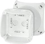 HENSEL Abzweigdose IP66/IP67/IP69 Kst KF 0400 G 104x104x70mm quadrat hfr