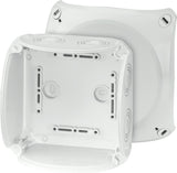 HENSEL Abzweigdose IP66/IP67/IP69 Kst KF 0600 G 130x130x77mm quadrat hfr