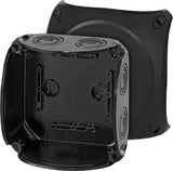HENSEL Abzweigdose IP66/IP67/IP69 Kst KF 0600 B 130x130x77mm quadrat hfr
