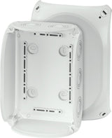 HENSEL Abzweigdose IP66/IP67/IP69 Kst KF 1000 G 180x130x77mm rechteck hfr