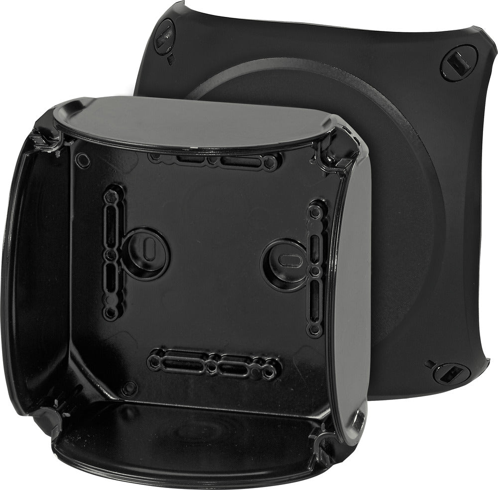 HENSEL Abzweigdose IP66/IP67/IP69 Kst KF 0600 C 130x130x77mm quadrat hfr