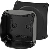HENSEL Abzweigdose IP66/IP67/IP69 Kst KF 0600 C 130x130x77mm quadrat hfr