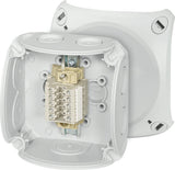 HENSEL Klemmenkasten 2,5qmm 5f Kst AP RK 0205 T 93x93x62mm IP66