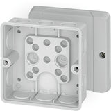 HENSEL Klemmenkasten 4qmm Kst 98x98x52mm DE 9340 AP IP55 hfr