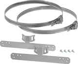 HENSEL Mastbefestigung 43x180x17mm DK MB 3