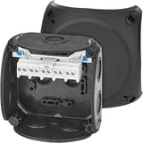 HENSEL Abzweigdose Schraubkl IP66 4qmm DK 0404 B 104x104x70mm quadrat Kst hfr