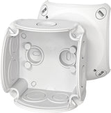 HENSEL Abzweigdose IP66 2,5qmm quadrat DK 0100 G 84x84x55mm Kst hfr