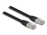 Delock RJ45 Netzwerkkabel Cat.6A S/FTP PE Outdoor 20 m schwarz