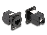 Delock D-Typ Modul RJ45 Cat.6 Buchse zu LSA Buchse