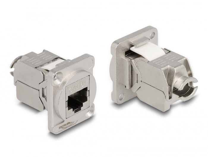Delock D-Typ Modul RJ45 Cat.6A Buchse zu LSA Buchse