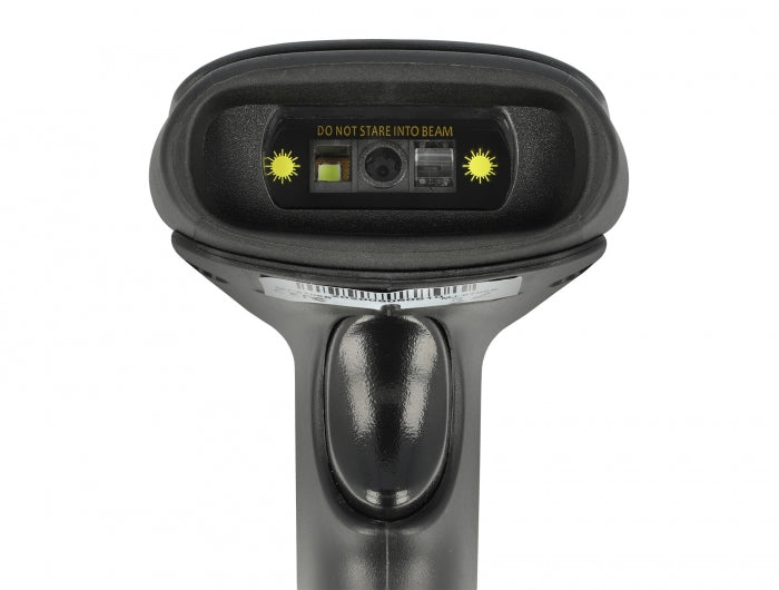 Delock Barcode Scanner 1D und 2D für 2,4 GHz, Bluetooth oder USB