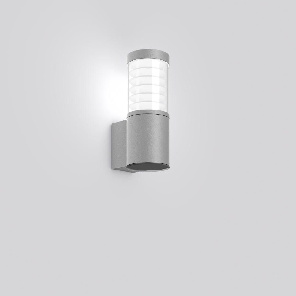 RZB LED-Wandanbauleuchte 10W 3000K 600lm Mega 621097.004 si Konv