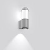 RZB LED-Wandanbauleuchte 14W 3000K 610lm Mega 621100.024 si Konv