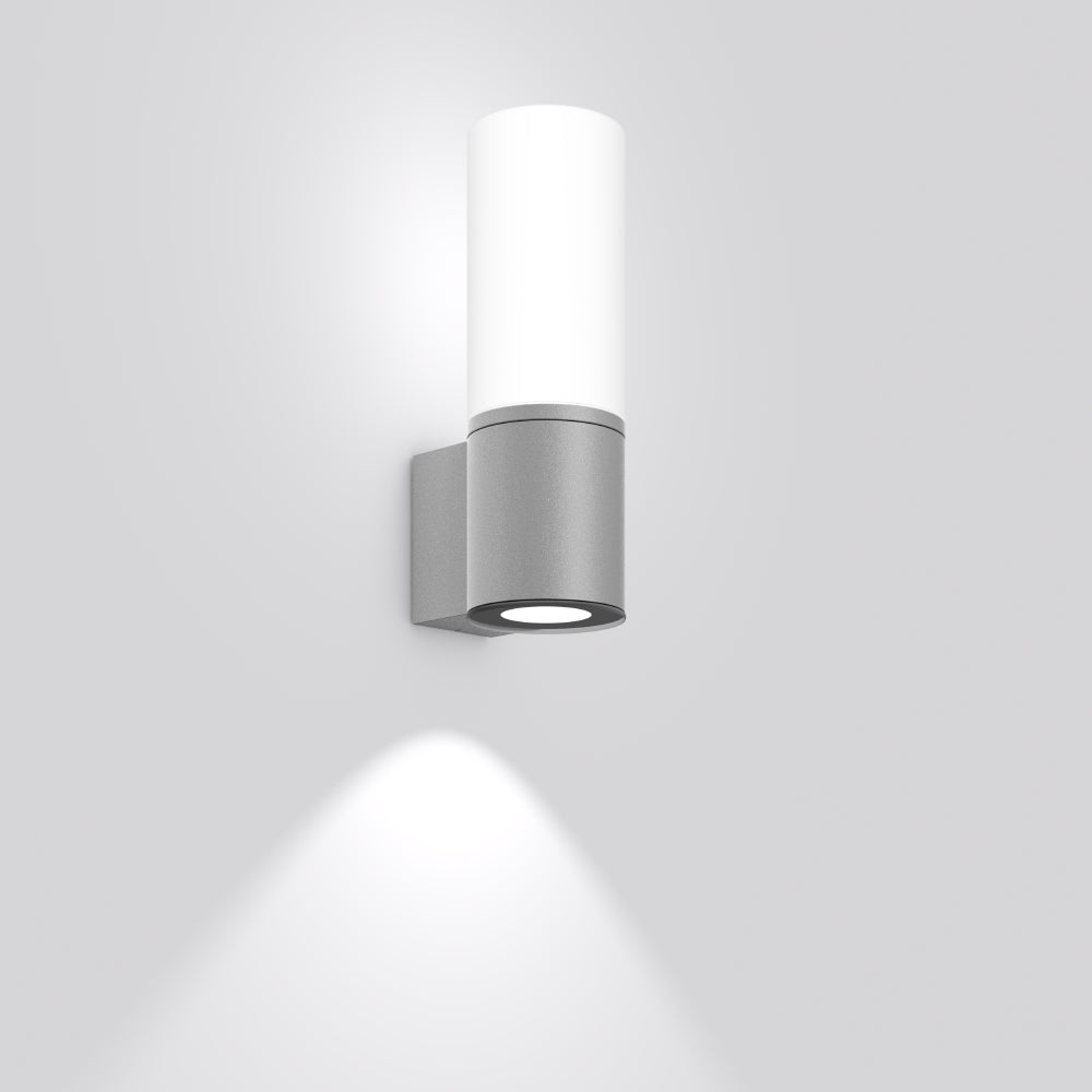 RZB LED-Wandanbauleuchte 14W 3000K 800lm Mega 621102.024 si Konv