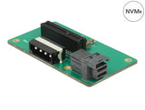 Delock Adapter SFF-8643 > PCIe x4 mit Befestigungsplatte