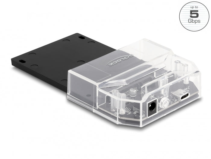 Delock SuperSpeed USB 5 Gbps Dockingstation für 1 x 2.5″ SATA HDD / SSD