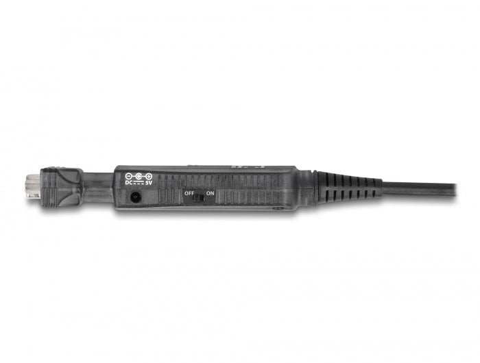 Delock Konverter Ethernet LAN RJ45 10/100 Mbps Buchse zu seriell RS-232 DB9 Stecker mit Muttern
