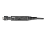 Delock Konverter Ethernet LAN RJ45 10/100 Mbps Buchse zu seriell RS-232 DB9 Stecker mit Muttern