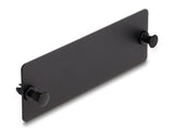 Delock LWL Blindpanel schwarz