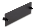 Delock LWL Blindpanel schwarz