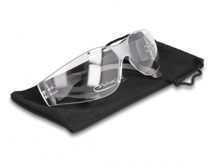 Delock Schutzbrille mit Bügel Sichtscheiben klar