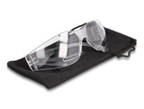 Delock Schutzbrille mit Bügel Sichtscheiben klar