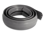 Delock Kabelkanal PVC flexibel 50 x 13 mm - Länge 1,5 m grau