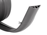Delock Kabelkanal PVC flexibel 50 x 13 mm - Länge 1,5 m grau