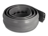 Delock Kabelkanal PVC flexibel 70 x 13 mm - Länge 1,5 m grau
