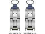 Delock Kabel Mini SAS SFF-8088 > Mini SAS SFF-8088 1 m