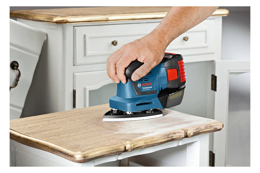 BOSCH-EW Akku-Schwingschleifer 18V Professional GSS 18V-10 101x113mm