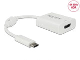 Delock ﻿USB Type-C™ Adapter zu HDMI (DP Alt Mode) 4K 60 Hz mit HDR Funktion