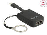 Delock USB Type-C™ Adapter zu DisplayPort (DP Alt Mode) 4K 60 Hz - Schlüsselanhänger