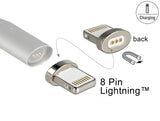 Delock Magnetischer Adapter 8 Pin Lightning™ Stecker