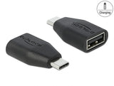 Delock USB Datenblocker USB Type-C™ Stecker zu Typ-A Buchse
