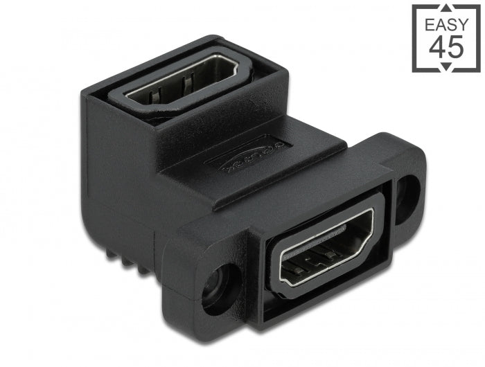 Delock Easy 45 HDMI Adapter gewinkelt 90°