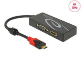 Delock USB Type-C™ Splitter (DP Alt Mode) > 1 x HDMI + 1 x VGA out