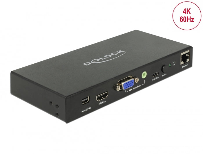 Delock Multi-AV zu HDMI Konverter 4K 60 Hz