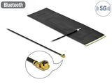 Delock 5G LTE Antenne I-PEX Inc., MHF® I Stecker -0,42 - 5,00 dBi omnidirektional FPC