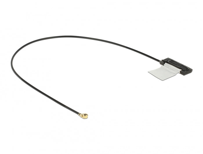 Delock WLAN 802.11 ac/a/h/b/g/n Antenne I-PEX Inc., MHF® I Stecker 1,5 - 2,0 dBi 1.13 25 cm CCD intern