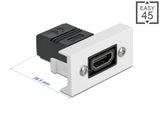 Delock Easy 45 HDMI Modul gerade 22,5 x 45 mm
