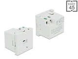 Delock Easy 45 USB Ladeportmodul 1 x USB Type-C™ PD 18 W